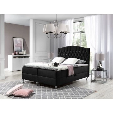 Boxspringbett mit Bettkasten Adhelina