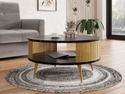 Couchtisch Mozimo Gold