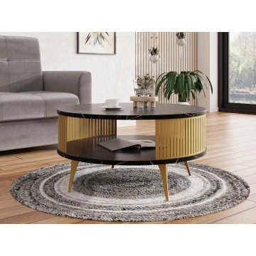Couchtisch Mozimo Gold