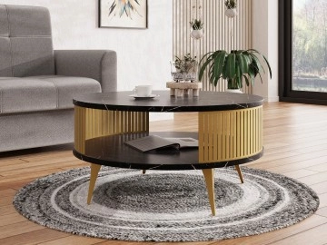 Couchtisch Mozimo Gold