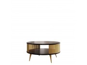 Couchtisch Mozimo Gold
