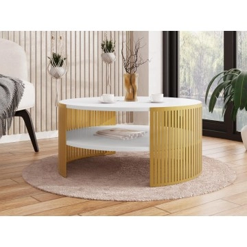 Couchtisch Zinzit Gold