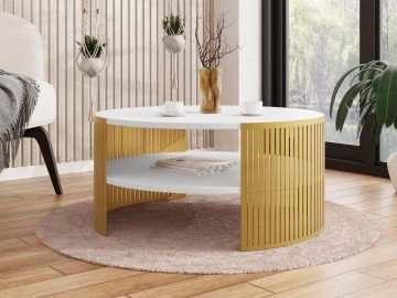 Couchtisch Zinzit Gold