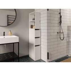 Badezimmerschrank Milowa