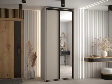 Kleiderschrank Fektre 3 120 cm