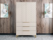 Kleiderschrank Siprynt 2D3SZ