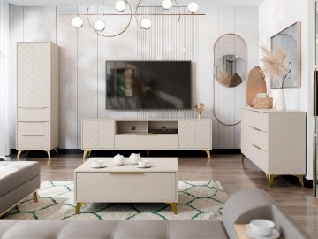 Wohnzimmer-Set Siprynt I