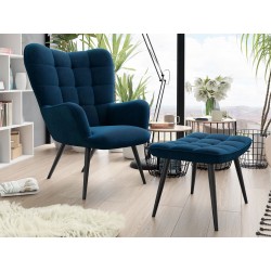 Sessel Ralikin mit Fußbank