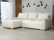 Ecksofa Gyrfit L mit Bettkasten und Schlaffunktion