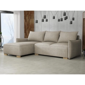 Ecksofa Gyrfit L mit Bettkasten und Schlaffunktion