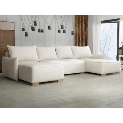 Miniaturbild von Wohnlandschaft Gyrfit U mit Bettkasten und Schlaffunktion