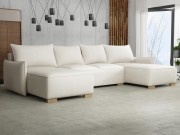 Wohnlandschaft Gyrfit U mit Bettkasten und Schlaffunktion