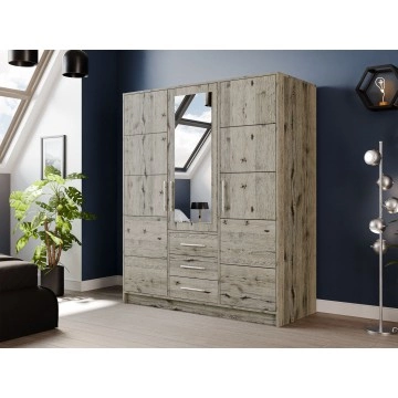 Kleiderschrank Lily D3