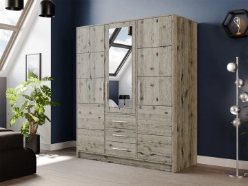 Kleiderschrank Lily D3