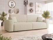 Sofa Easton Cord mit zwei Bettkästen und Schlaffunktion