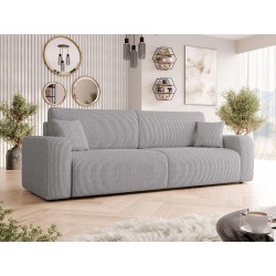 Sofa Easton Cord mit zwei Bettkästen und Schlaffunktion