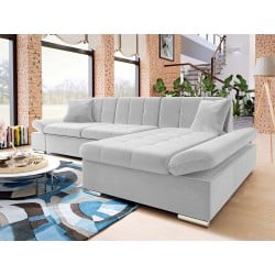 Ecksofa Laviva mit Bettkasten und Schlaffunktion Premium