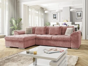 Ecksofa Dino mit Bettkasten und Schlaffunktion Premium