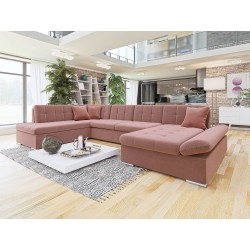 Miniaturbild von Wohnlandschaft Genero mit Bettkasten und Schlaffunktion Premium