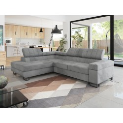 Miniaturbild von Ecksofa Wales mit Bettkasten und Schlaffunktion Premium
