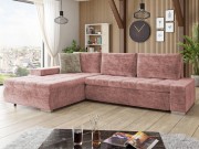 Ecksofa Herkules mit Schlaffunktion und Bettkasten Premium
