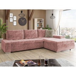 Miniaturbild von Ecksofa Herkules mit Schlaffunktion und Bettkasten Premium