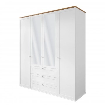 Kleiderschrank Fritkit 4D3SZ