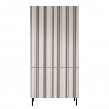 Kleiderschrank modern Lasiewa 4D 90