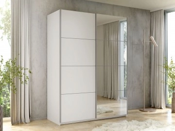 Kleiderschrank mit Spiegel Artemon 150