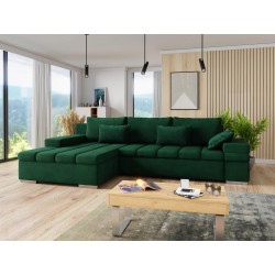 Miniaturbild von Ecksofa Kanton mit Bettkasten und Schlaffunktion Premium