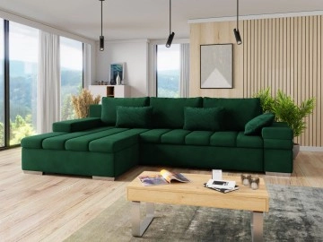 Ecksofa Kanton mit Bettkasten und Schlaffunktion Premium