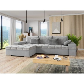 Ecksofa Kanton mit Bettkasten und Schlaffunktion Premium