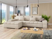 Ecksofa Kanton mit Bettkasten und Schlaffunktion Premium
