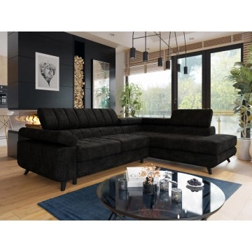 Ecksofa Elsie mit Bettkasten und Schlaffunktion Premium