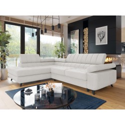 Ecksofa Elsie mit Bettkasten und Schlaffunktion Premium