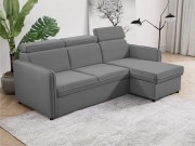 Ecksofa Nivorra Mini mit Bettkasten und Schlaffunktion