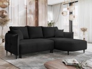 Ecksofa Evardo mit Bettkasten und Schlaffunktion