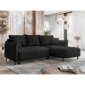 Ecksofa Evardo mit Bettkasten und Schlaffunktion