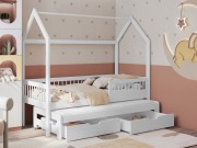 Kinder Hausbett Karlix 80