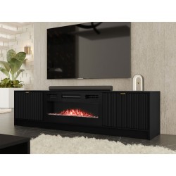 TV-Lowboard Razimo EF mit Kamin