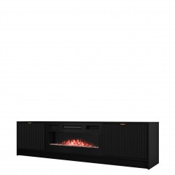 TV-Lowboard Razimo EF mit Kamin