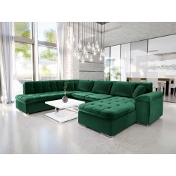 Wohnlandschaft mit Schlaffunktion Tony Premium