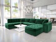 Wohnlandschaft mit Schlaffunktion Tony Premium