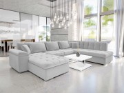 Wohnlandschaft mit Schlaffunktion Tony Premium