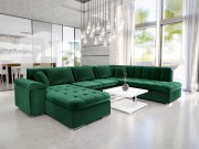 Wohnlandschaft mit Schlaffunktion Tony Bis Premium