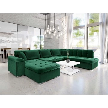 Wohnlandschaft mit Schlaffunktion Tony Bis Premium