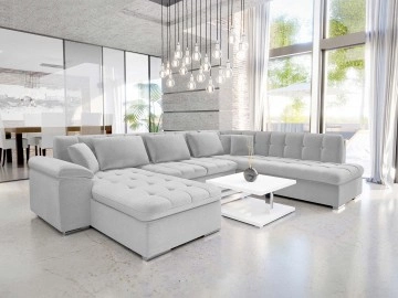 Wohnlandschaft mit Schlaffunktion Tony Bis Premium