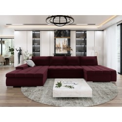 Miniaturbild von Wohnlandschaft Caro mit Bettkasten und Schlaffunktion Premium