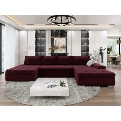 Miniaturbild von Wohnlandschaft Caro mit Bettkasten und Schlaffunktion Premium