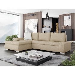 Ecksofa Herkules Mini mit Bettkasten und Schlaffunktion Premium